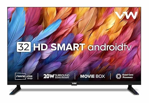 VW 32-inch VW32MAX QLED Smart TV